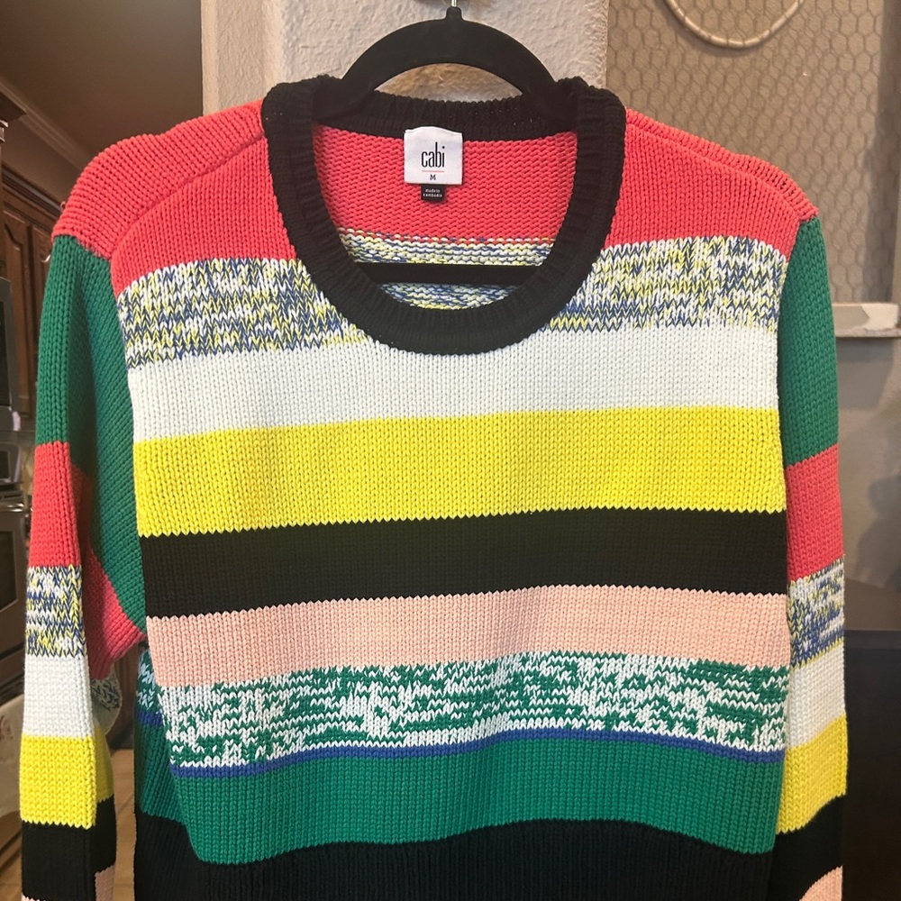 Pop Crop Pullover Sweater